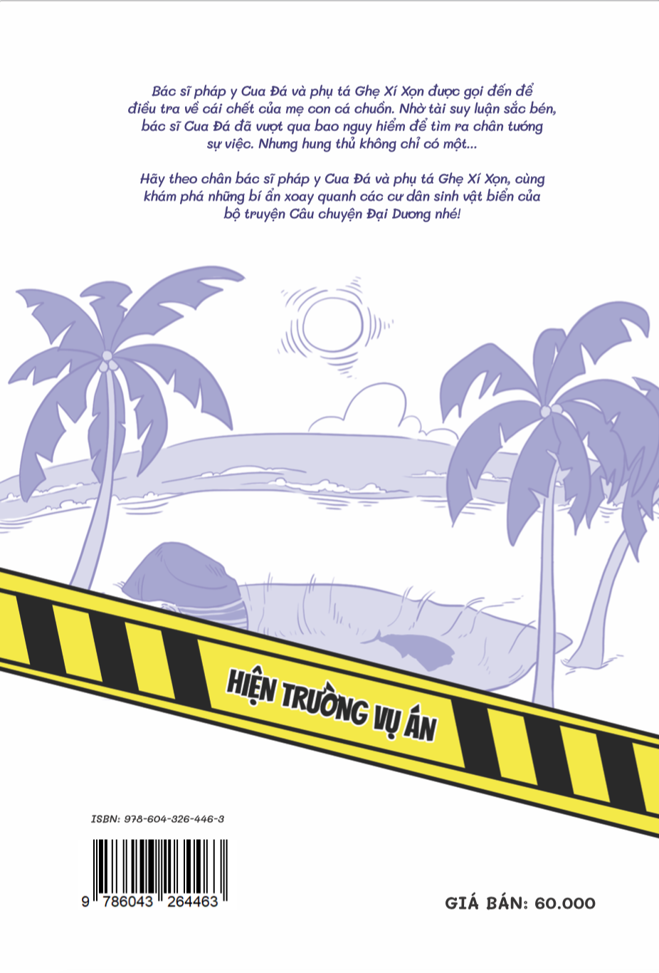 bộ câu chuyện đại dương - tập 1: cá chuồn kỳ án