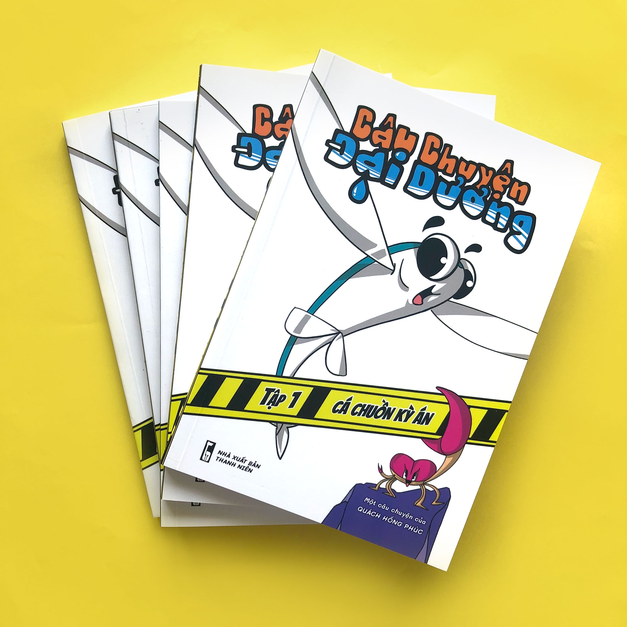 bộ câu chuyện đại dương - tập 1: cá chuồn kỳ án