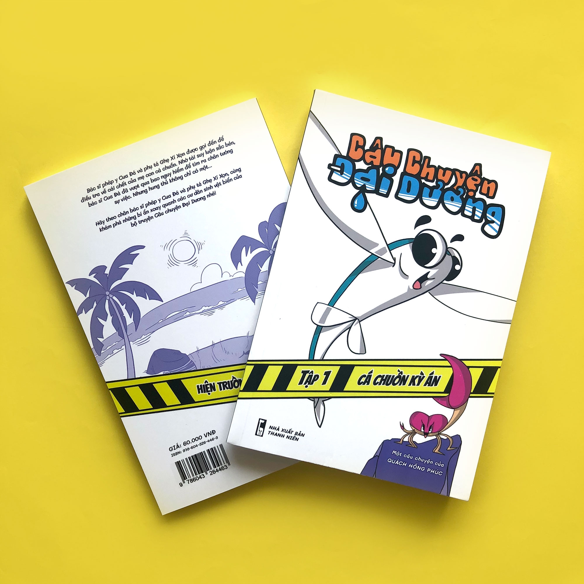 bộ câu chuyện đại dương - tập 1: cá chuồn kỳ án