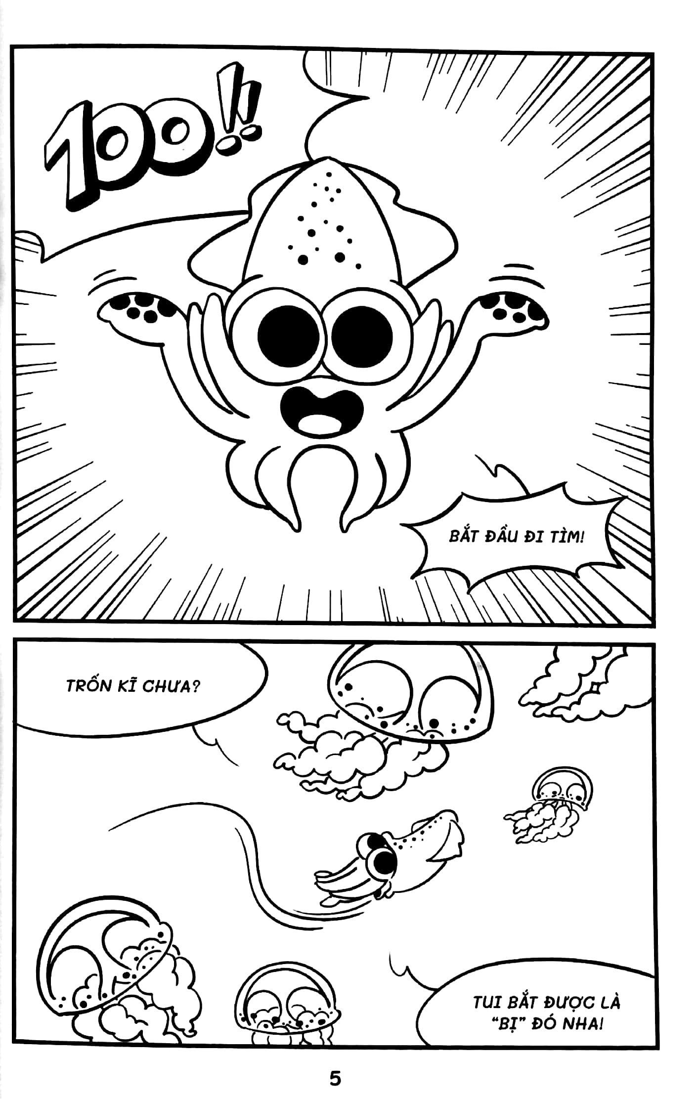 bộ câu chuyện đại dương - tập 2: sát thủ đại dương