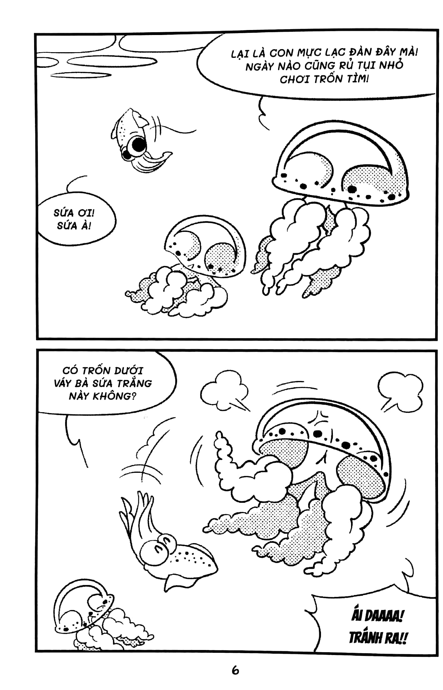 bộ câu chuyện đại dương - tập 2: sát thủ đại dương