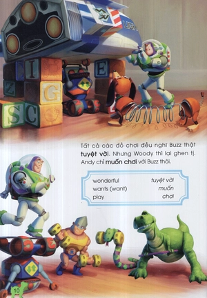 bộ câu chuyện đồ chơi - first readers cấp độ 2 (tái bản 2017)