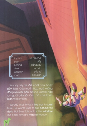 bộ câu chuyện đồ chơi - first readers cấp độ 2 (tái bản 2017)