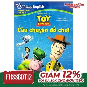 bộ câu chuyện đồ chơi - first readers cấp độ 2 (tái bản 2017)