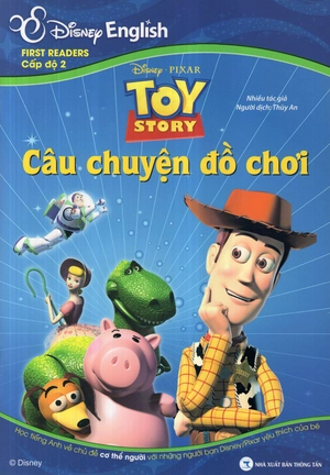 bộ câu chuyện đồ chơi - first readers cấp độ 2 (tái bản 2017)