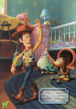 bộ câu chuyện đồ chơi - first readers cấp độ 2 (tái bản 2017)