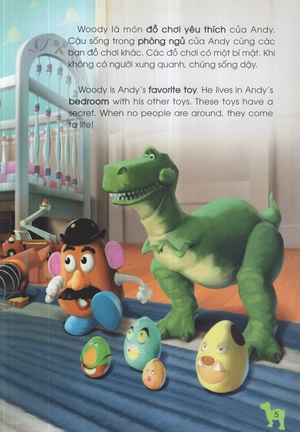 bộ câu chuyện đồ chơi - first readers cấp độ 2 (tái bản 2017)