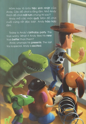 bộ câu chuyện đồ chơi - first readers cấp độ 2 (tái bản 2017)