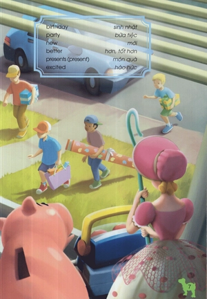 bộ câu chuyện đồ chơi - first readers cấp độ 2 (tái bản 2017)