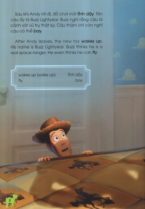 bộ câu chuyện đồ chơi - first readers cấp độ 2 (tái bản 2017)