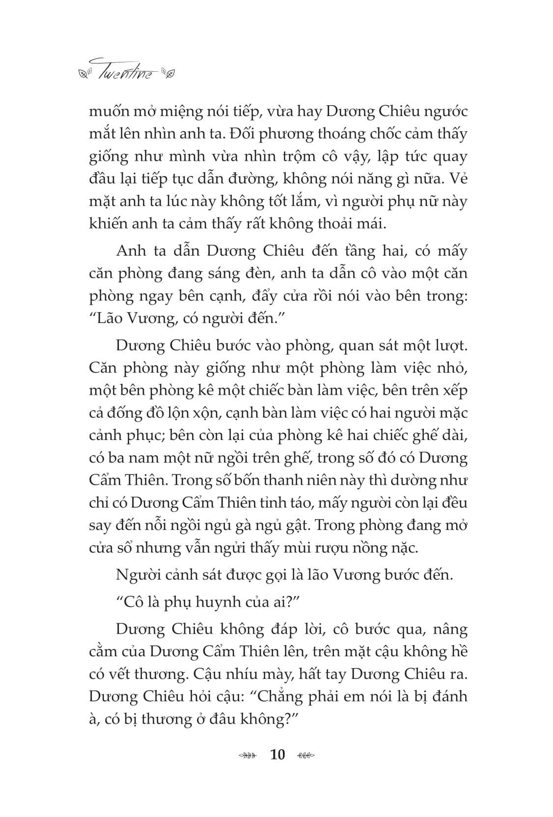 Bo
						
										
										Cau Chuyen Khong Ai Biet Ay - Tap 1