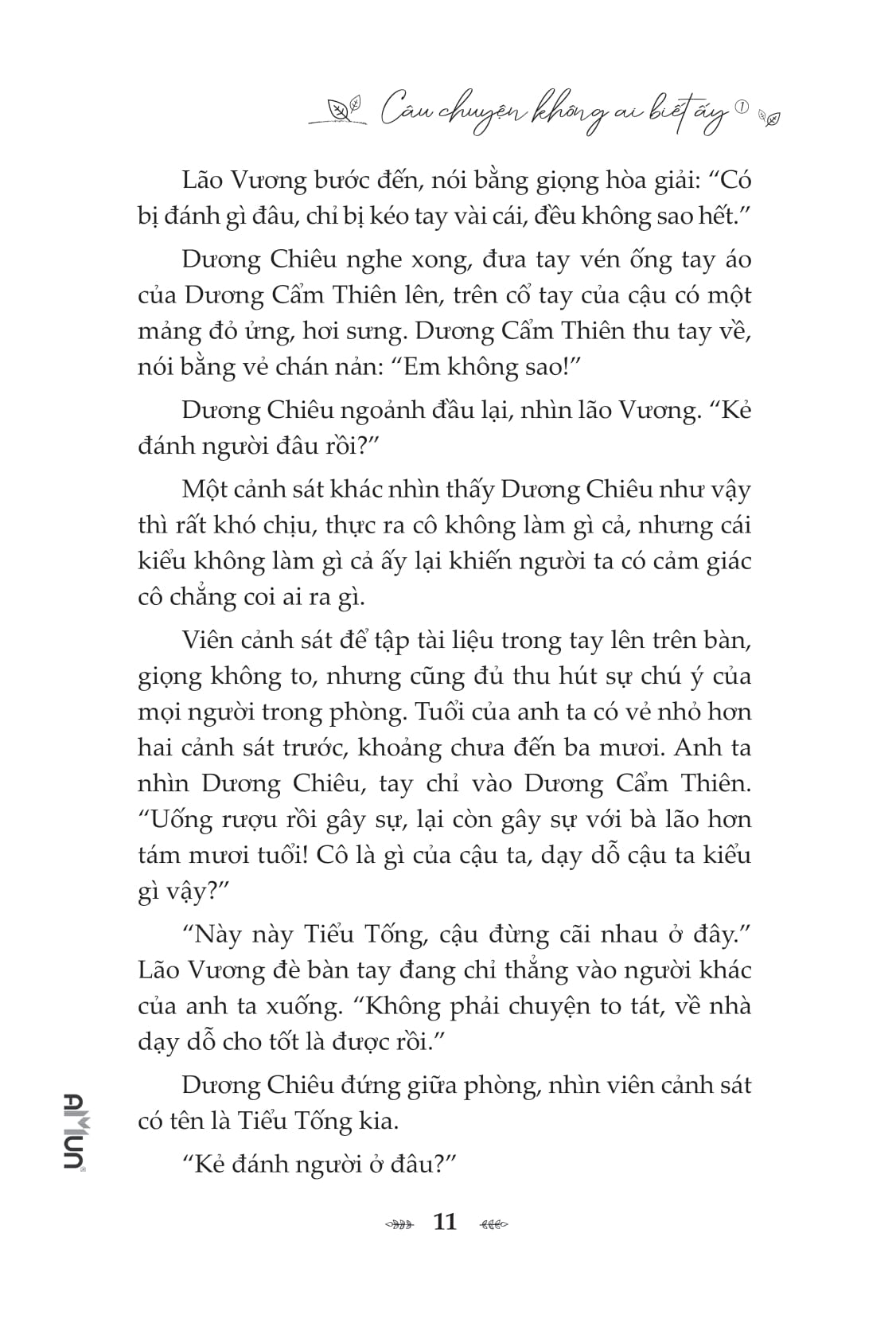Bo
						
										
										Cau Chuyen Khong Ai Biet Ay - Tap 1