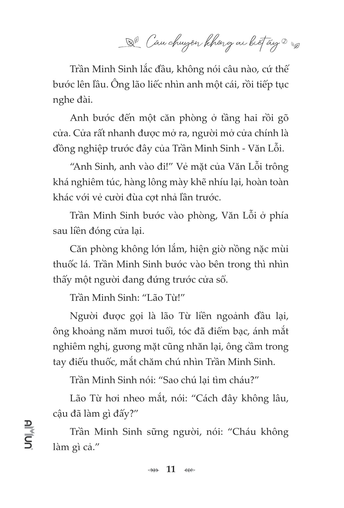 Bo
						
										
										Cau Chuyen Khong Ai Biet Ay - Tap 2