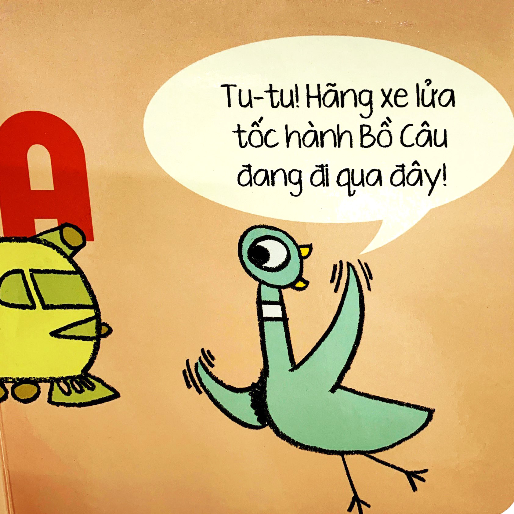 bồ câu cực thích những thứ biết đi!