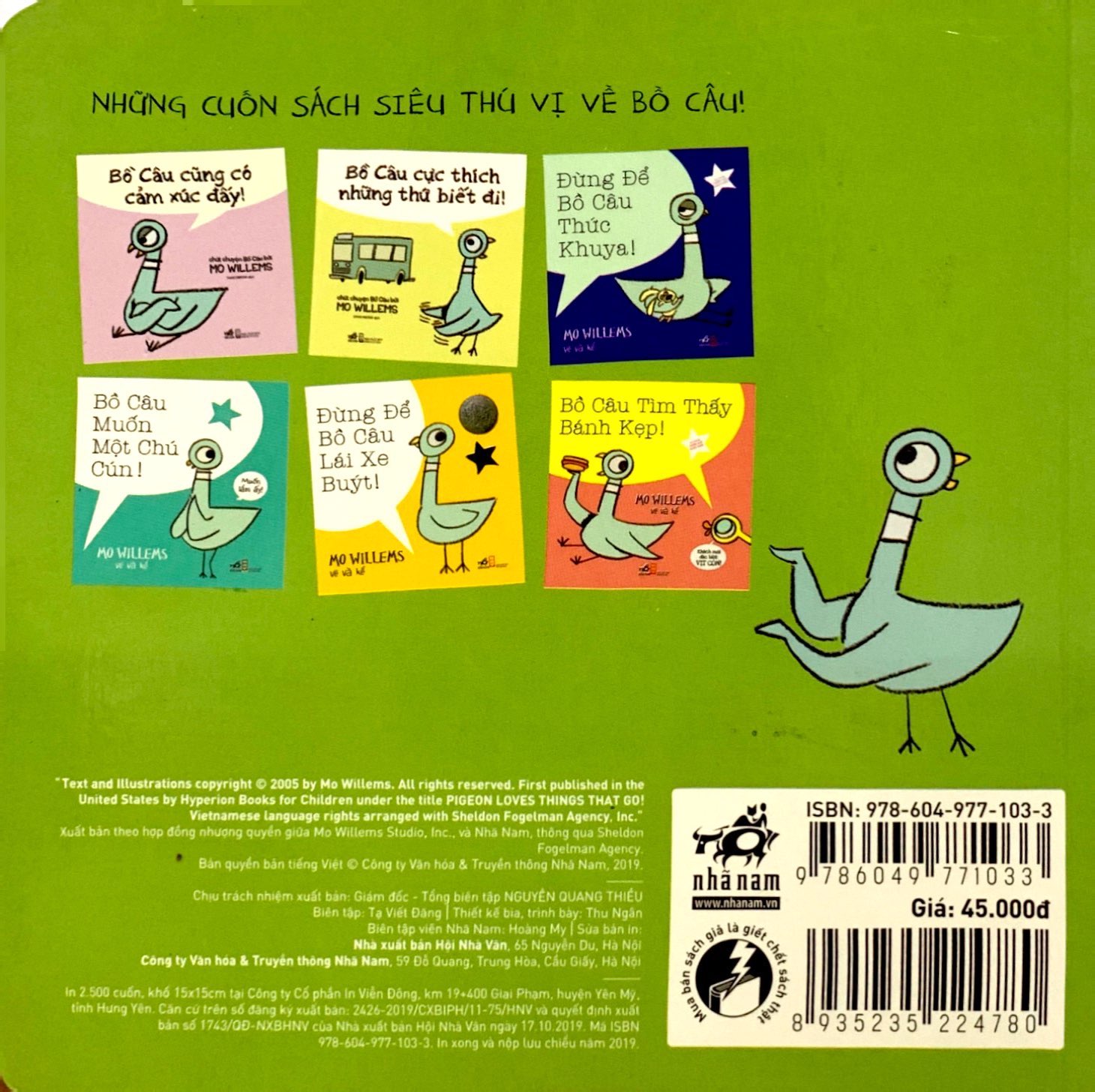 bồ câu cực thích những thứ biết đi!