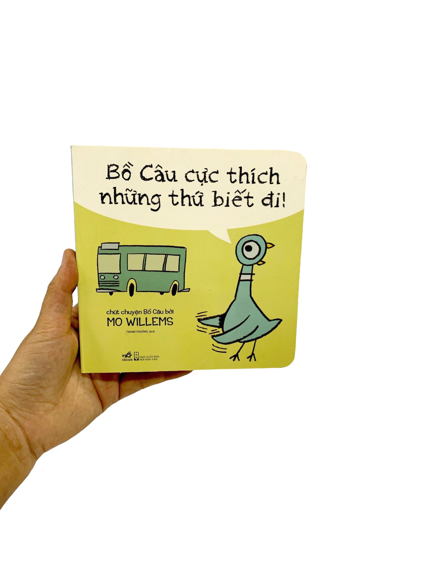 bồ câu cực thích những thứ biết đi!
