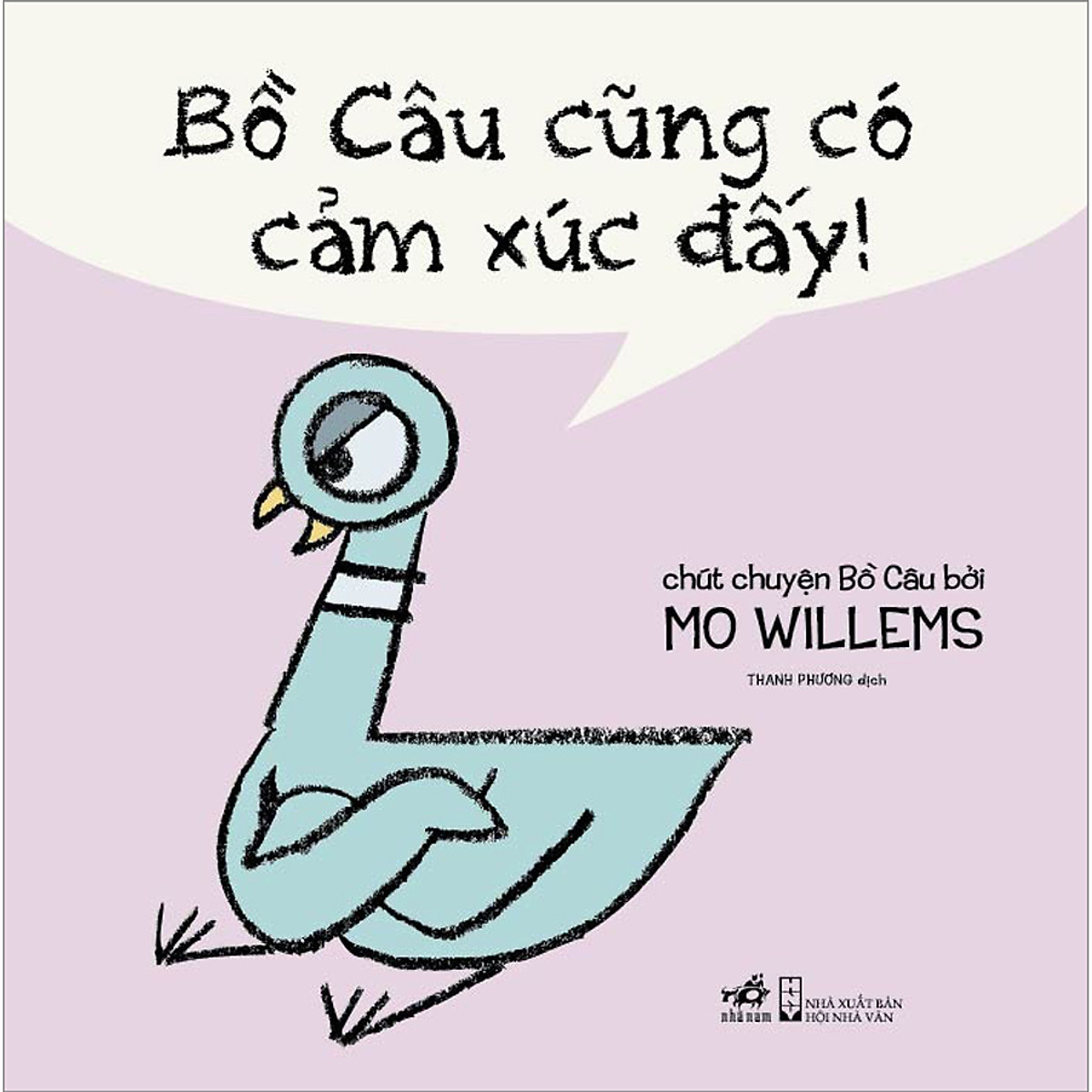 bồ câu cũng có cảm xúc đấy