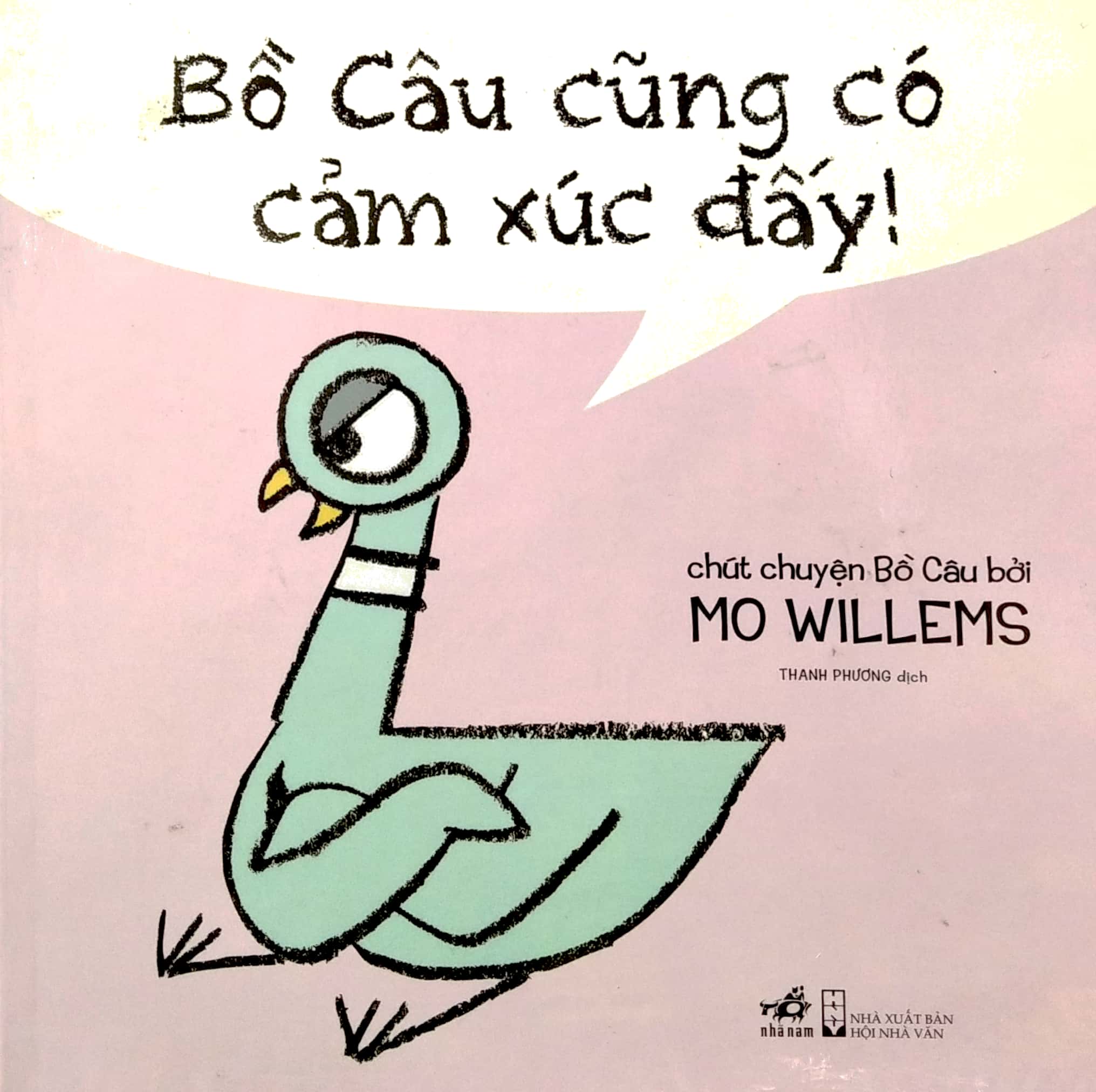 bồ câu cũng có cảm xúc đấy
