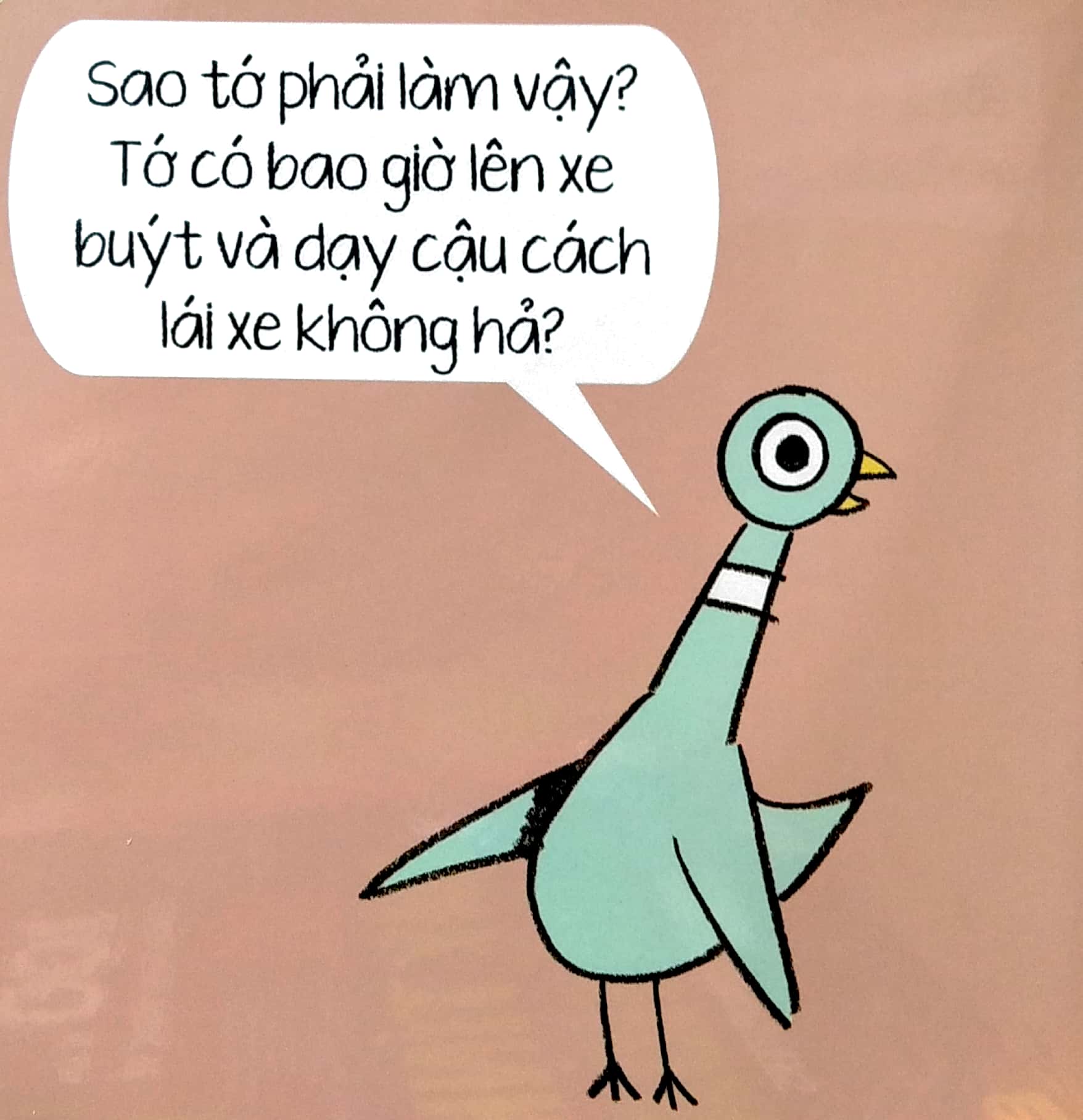 bồ câu cũng có cảm xúc đấy