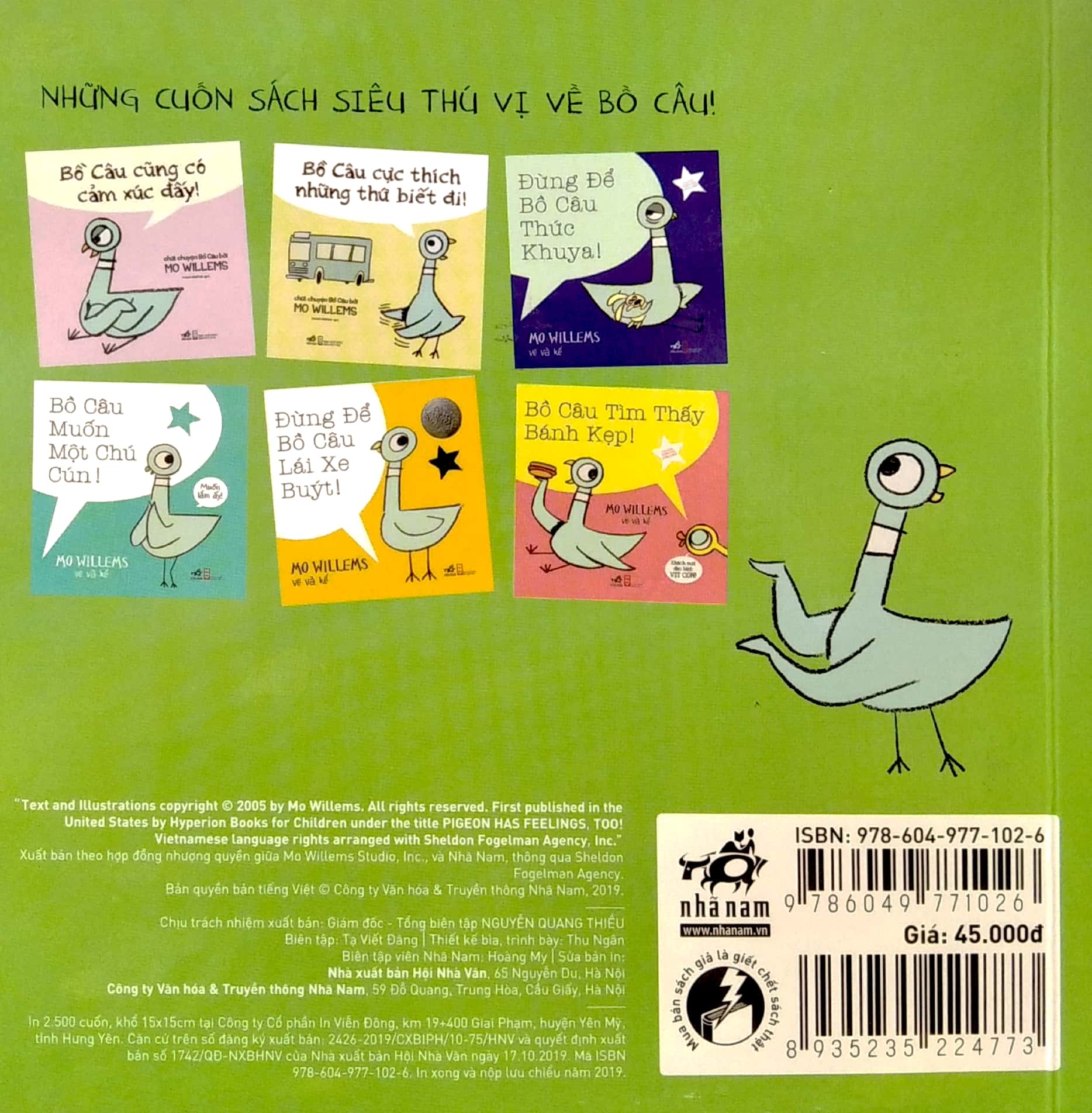 bồ câu cũng có cảm xúc đấy