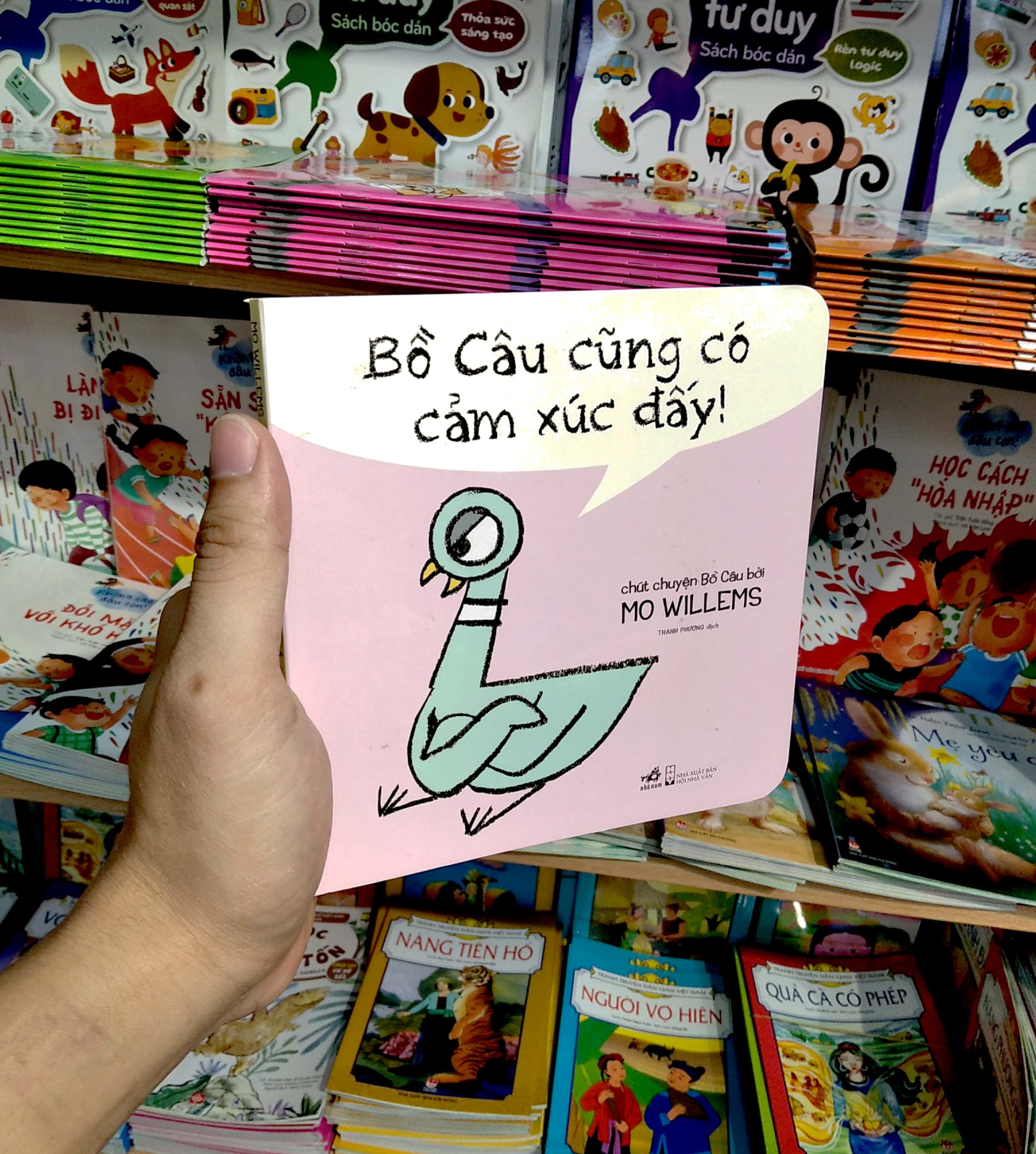 bồ câu cũng có cảm xúc đấy