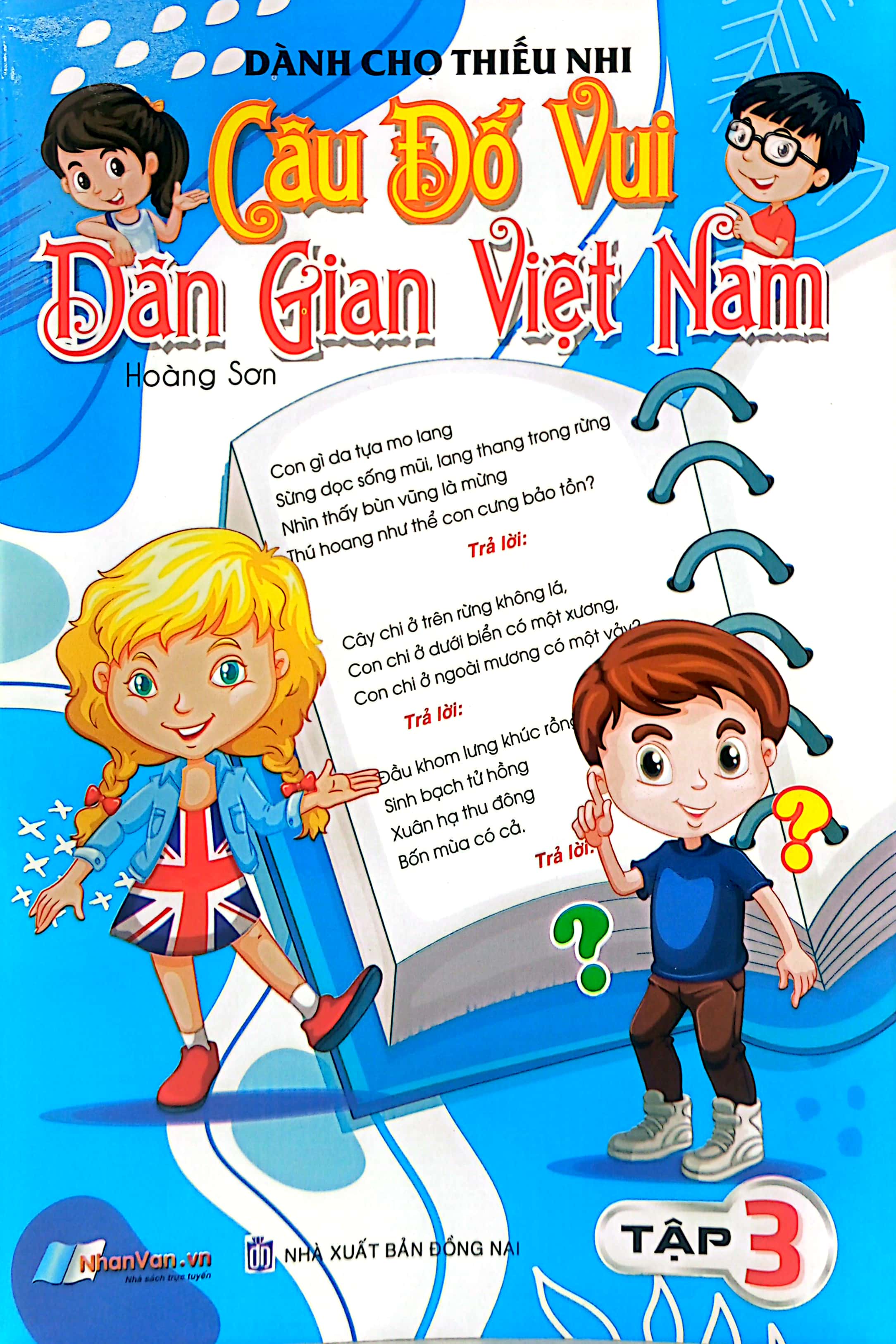 bộ câu đố vui dân gian việt nam - tập 3