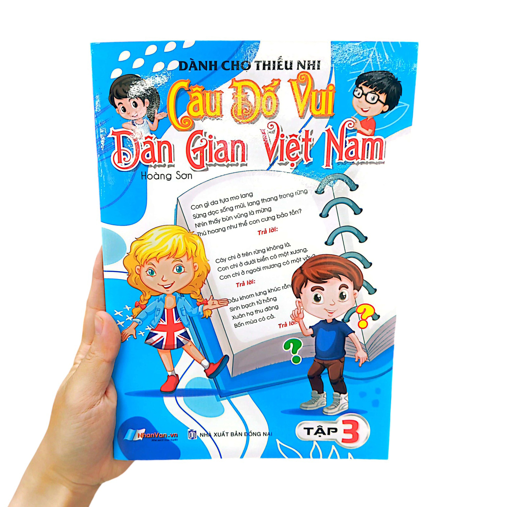 bộ câu đố vui dân gian việt nam - tập 3