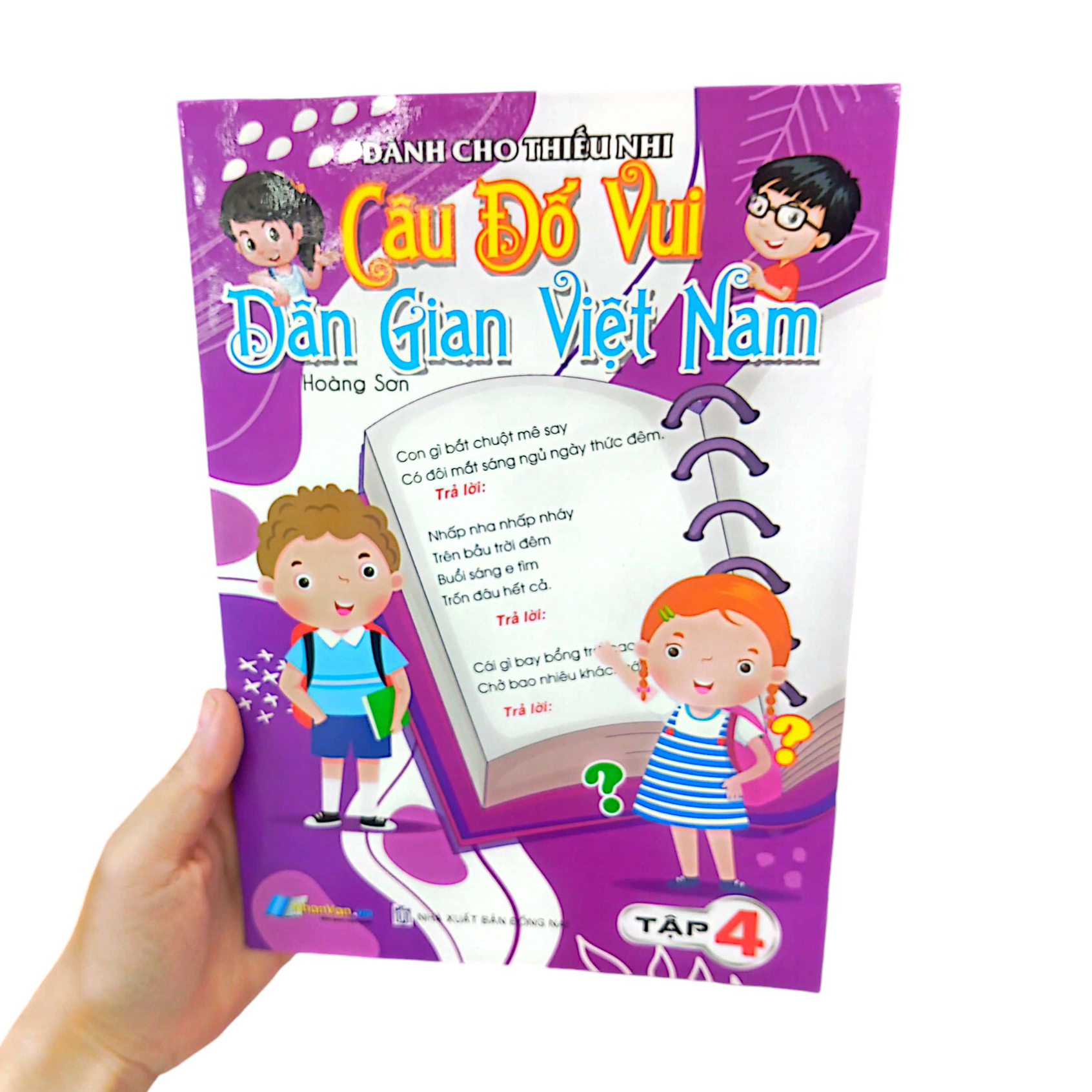 bộ câu đố vui dân gian việt nam - tập 4