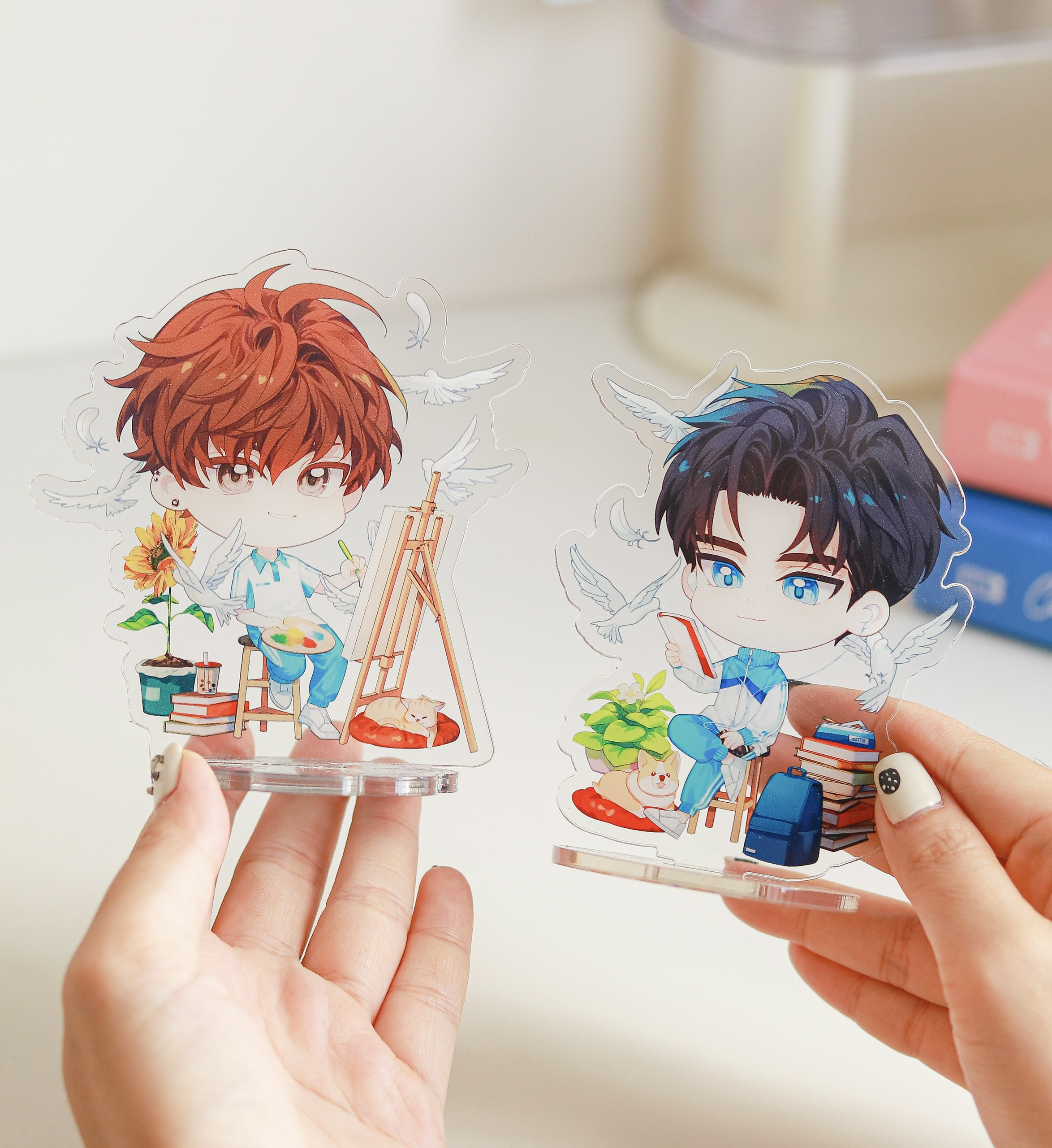 Bộ
						
										
										Câu Hỏi Này Nằm Ngoài Đề Cương - Tập 2 - Bản Đặc Biệt - Bìa Cứng - Tặng Kèm Bookmark Ivory + Postcard 2 Mặt Bồi Cứng + Standee Chibi Acrylic