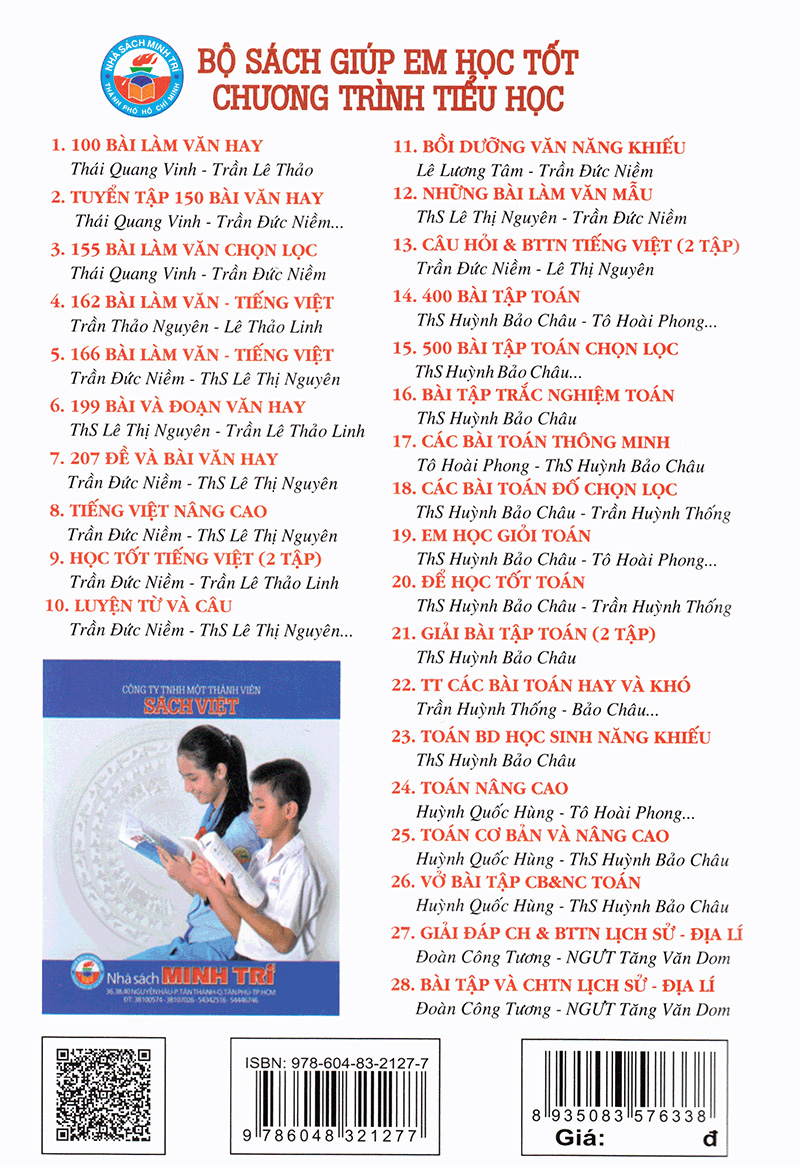 bộ câu hỏi và bài tập trắc nghiệm tiếng việt 4 - tập 1