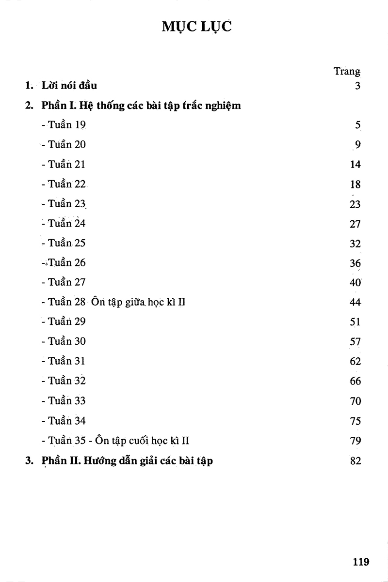 bộ câu hỏi và bài tập trắc nghiệm tiếng việt 4 - tập 2