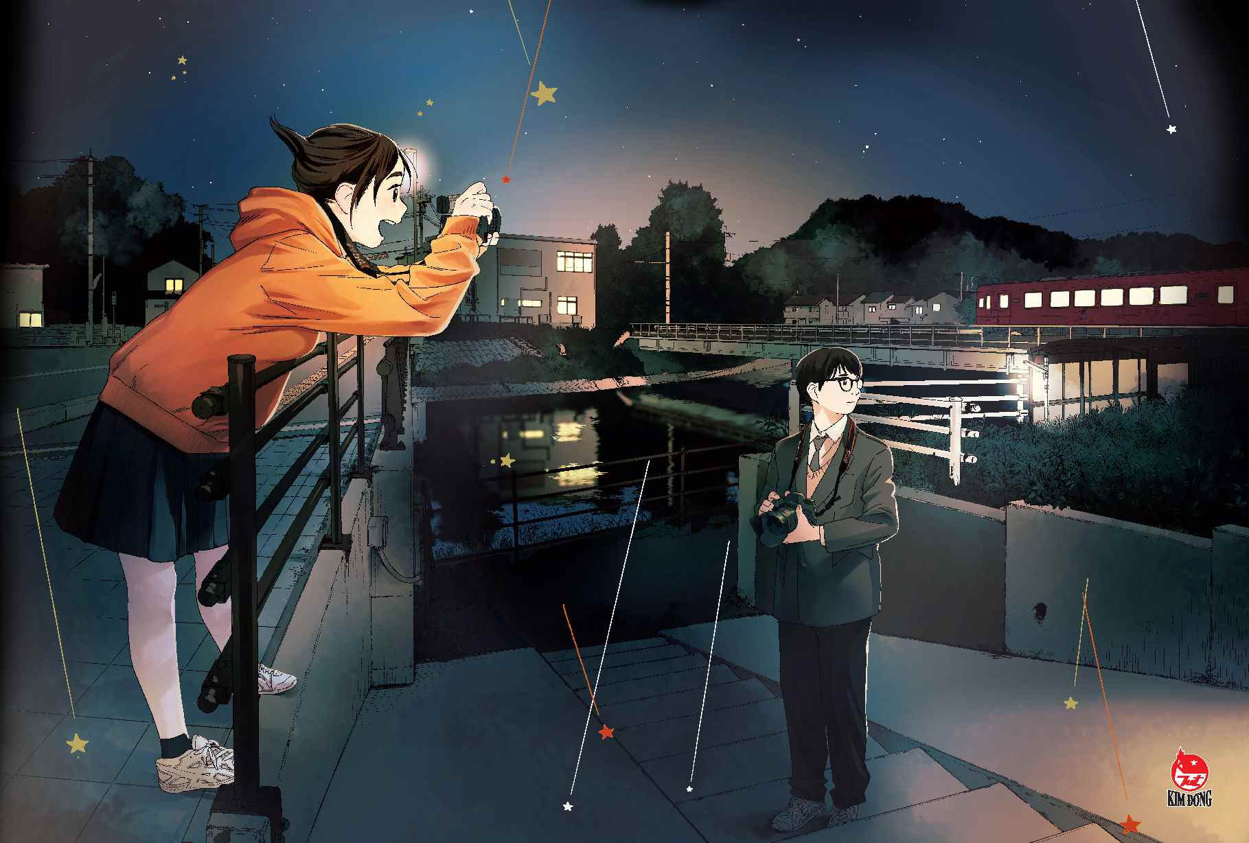 Bo
						
										
										Cau Lac Bo Nhung Ke Mat Ngu - Insomniacs After School - Tap 10 - Tang Kem Postcard