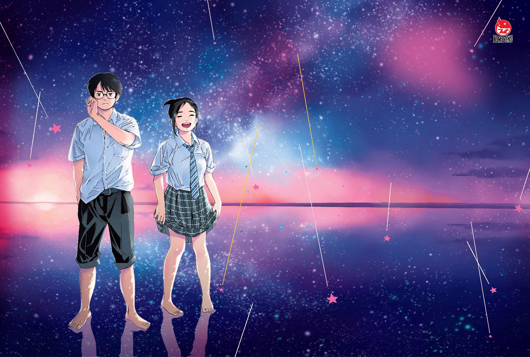 bộ câu lạc bộ những kẻ mất ngủ - insomniacs after school - tập 2 - tặng kèm postcard