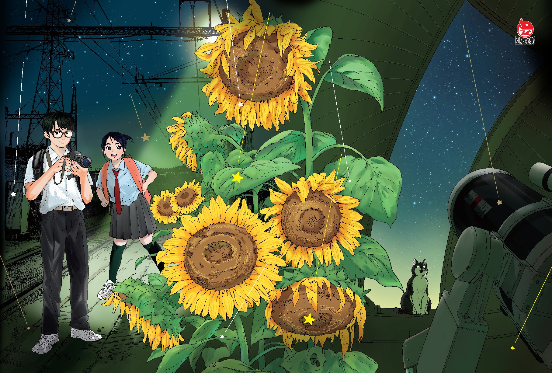 Bo
						
										
										Cau Lac Bo Nhung Ke Mat Ngu - Insomniacs After School - Tap 4 - Tang Kem Postcard