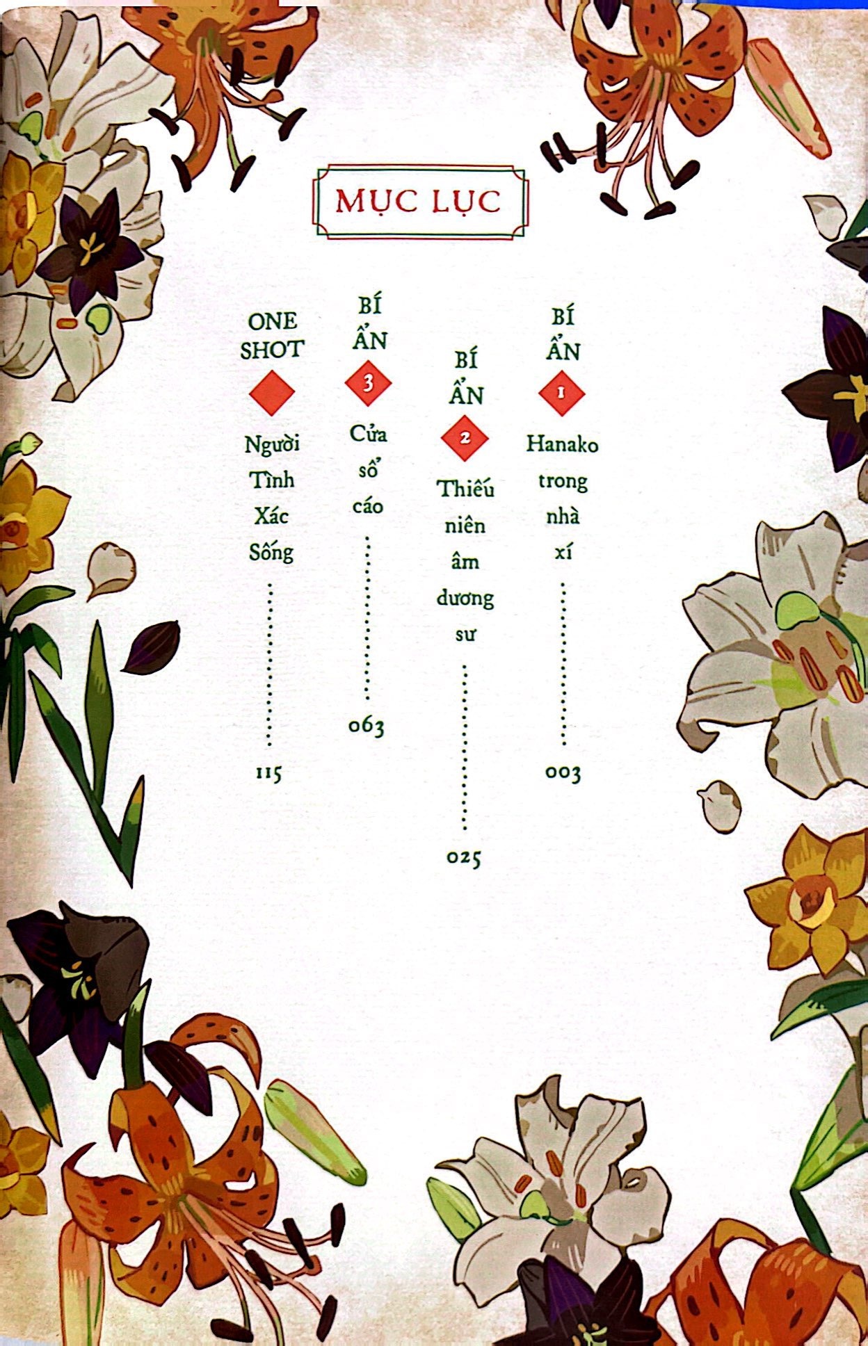 Bo
						
										
										"Cau" Ma Nha Xi Hanako - Tap 0 (Tai Ban 2025)