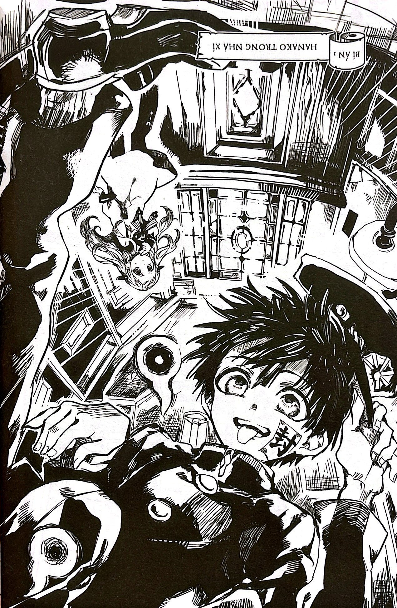 Bo
						
										
										"Cau" Ma Nha Xi Hanako - Tap 0 (Tai Ban 2025)