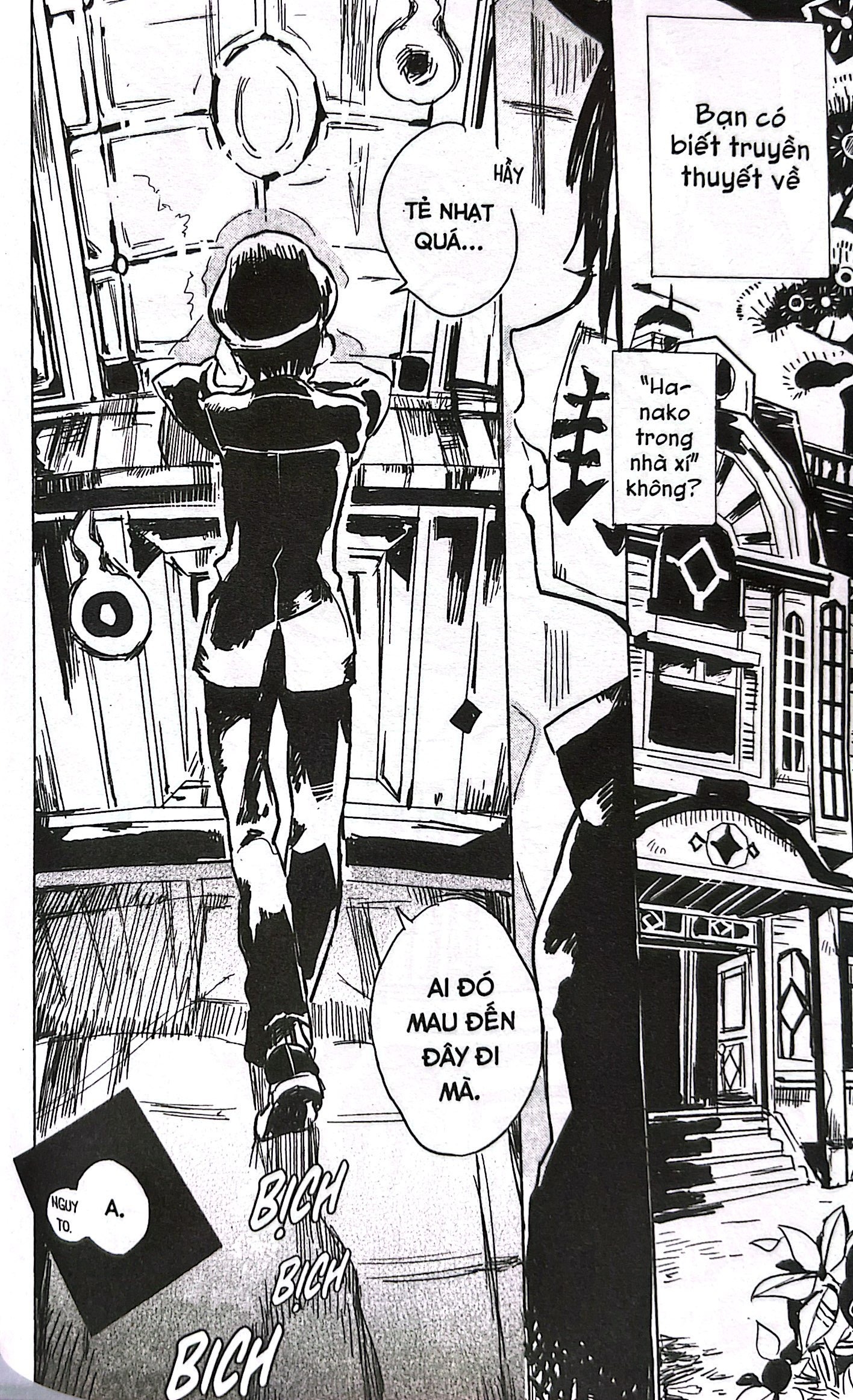 Bo
						
										
										"Cau" Ma Nha Xi Hanako - Tap 0 (Tai Ban 2025)