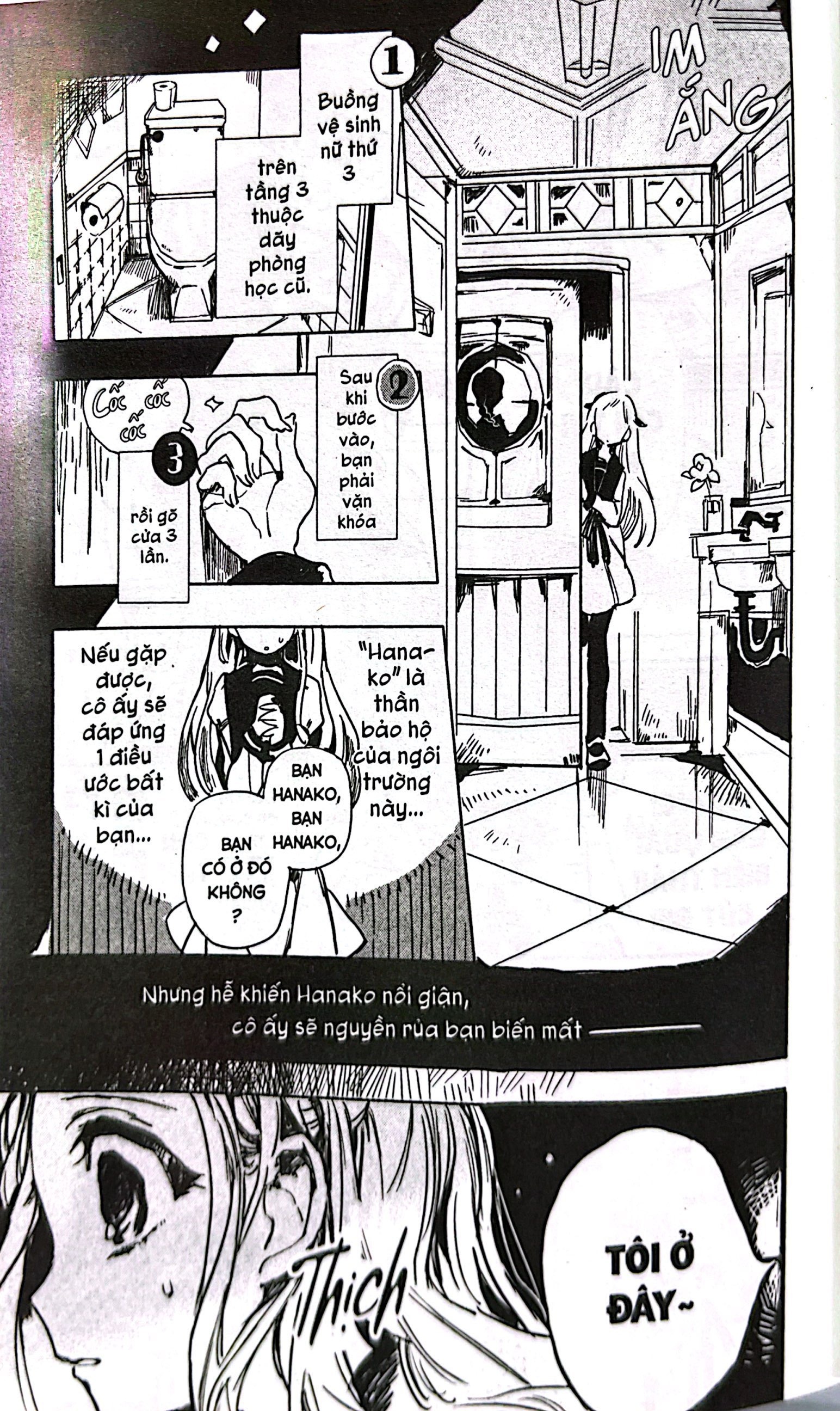 Bo
						
										
										"Cau" Ma Nha Xi Hanako - Tap 0 (Tai Ban 2025)