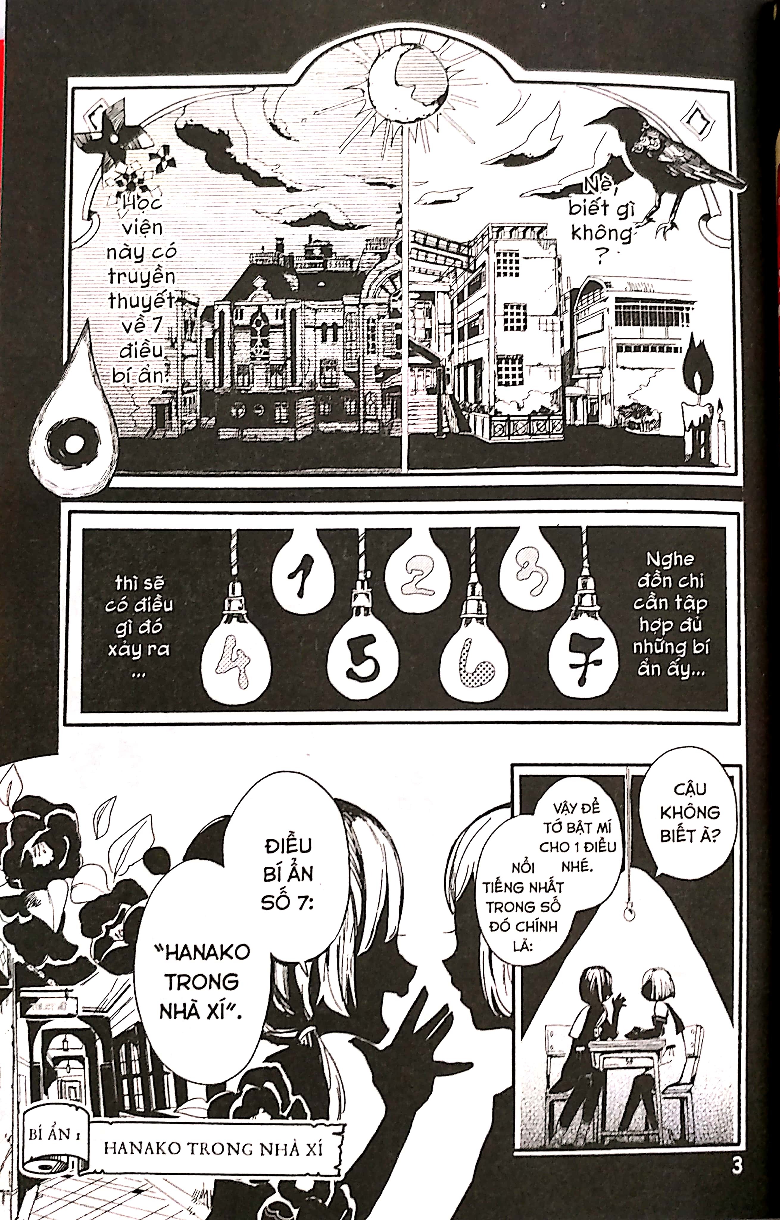 Bo
						
										
										"Cau" Ma Nha Xi Hanako - Tap 1 (Tai Ban 2025)