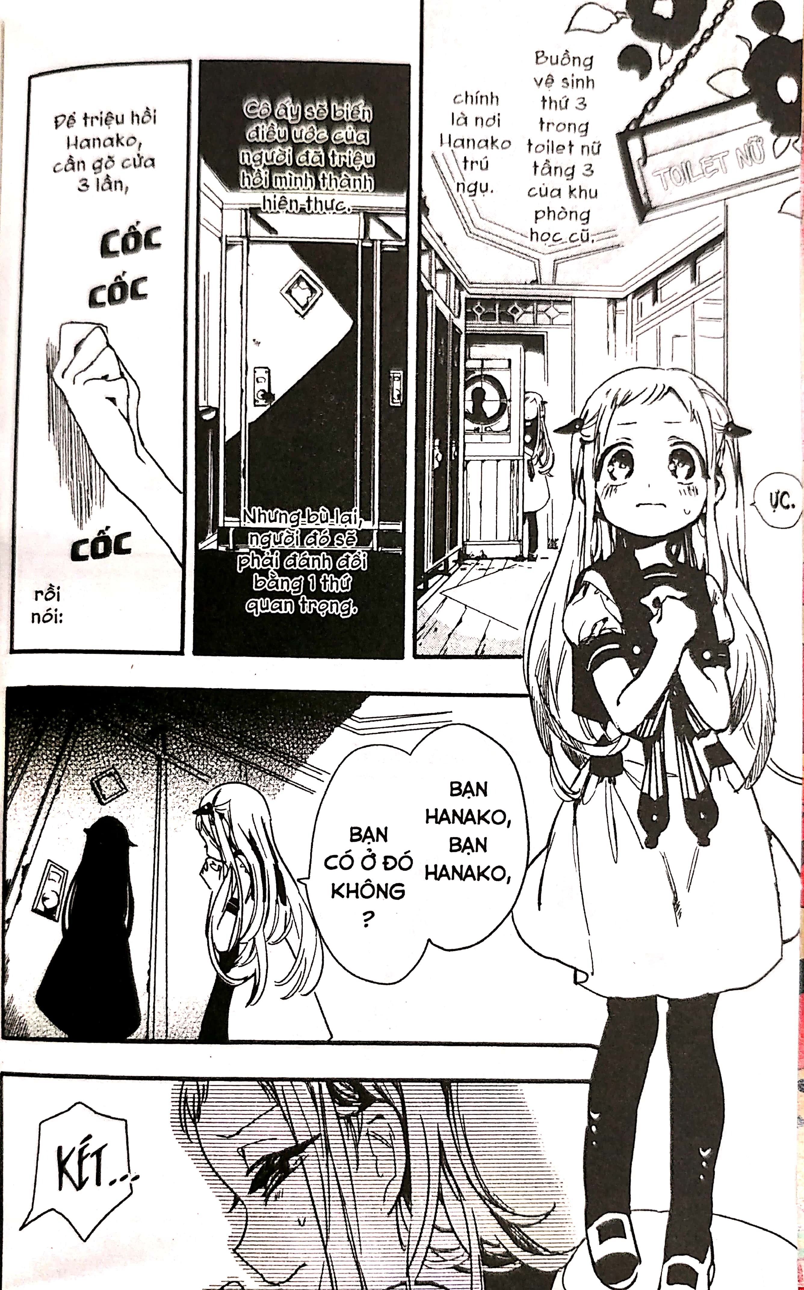 Bo
						
										
										"Cau" Ma Nha Xi Hanako - Tap 1 (Tai Ban 2025)