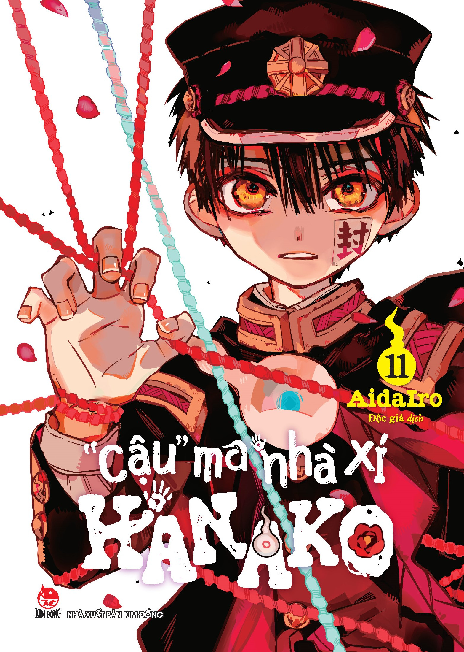 Bo
						
										
										"Cau" Ma Nha Xi Hanako - Tap 11 (Tai Ban 2025)