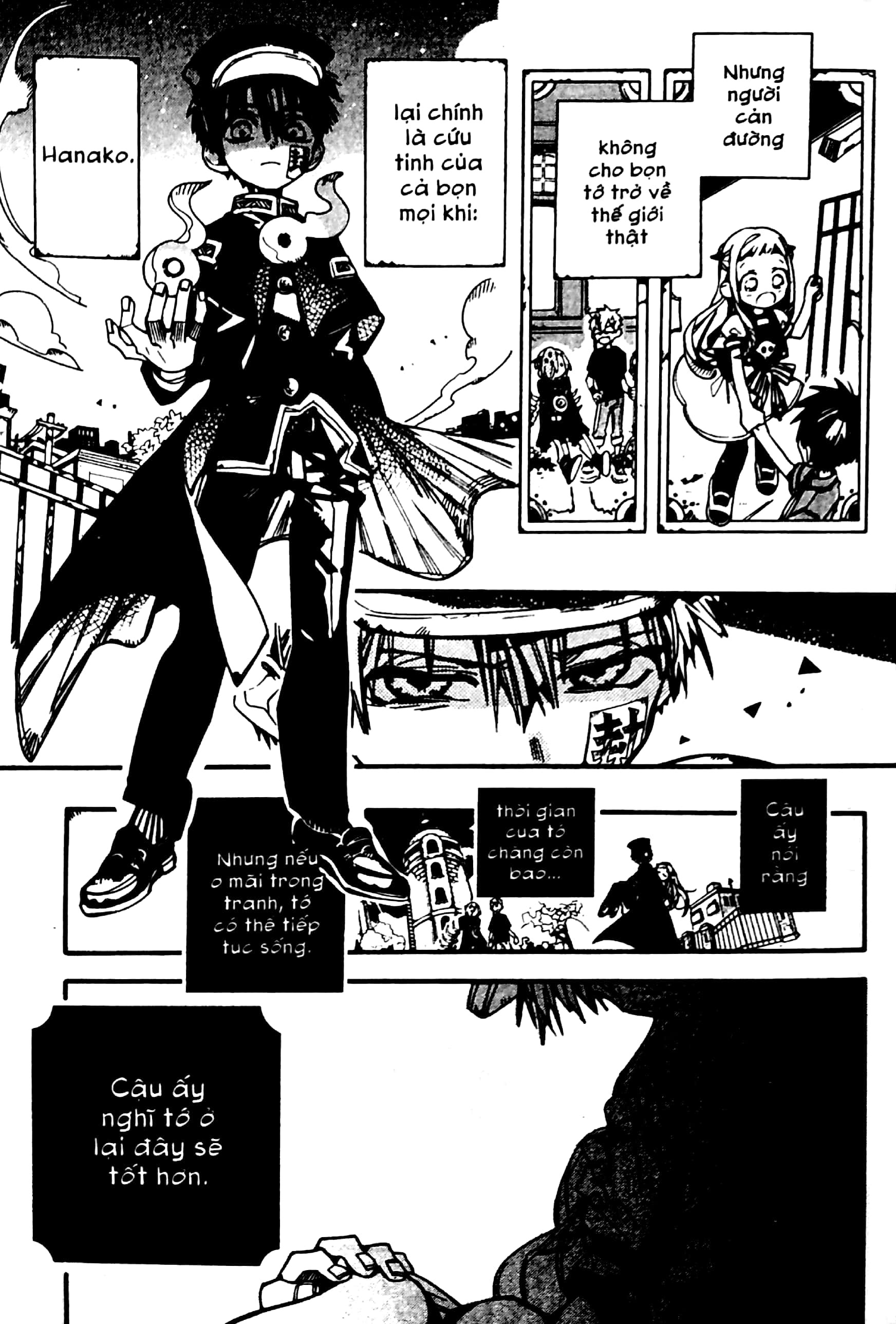 Bo
						
										
										"Cau" Ma Nha Xi Hanako - Tap 12 (Tai Ban 2025)