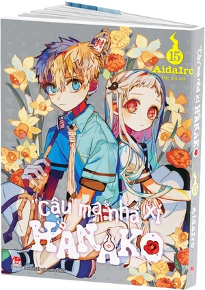 bộ "cậu" ma nhà xí hanako - tập 15