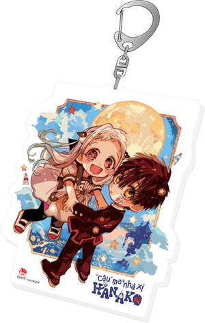 bộ "cậu" ma nhà xí hanako - tập 15 - special edition - tặng kèm hộp 2 móc khóa acrylic
