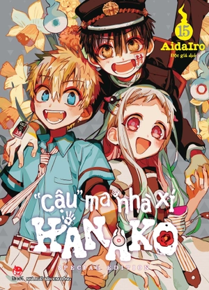 bộ "cậu" ma nhà xí hanako - tập 15 - special edition - tặng kèm hộp 2 móc khóa acrylic