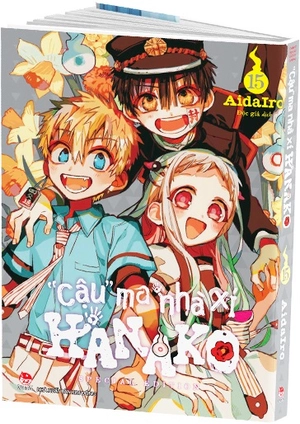 bộ "cậu" ma nhà xí hanako - tập 15 - special edition - tặng kèm hộp 2 móc khóa acrylic