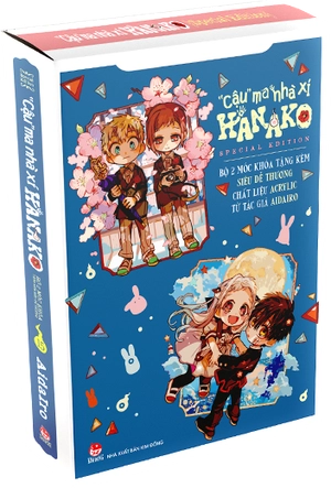 bộ "cậu" ma nhà xí hanako - tập 15 - special edition - tặng kèm hộp 2 móc khóa acrylic