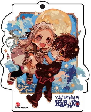 bộ "cậu" ma nhà xí hanako - tập 15 - special edition - tặng kèm hộp 2 móc khóa acrylic