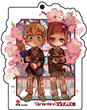 bộ "cậu" ma nhà xí hanako - tập 15 - special edition - tặng kèm hộp 2 móc khóa acrylic