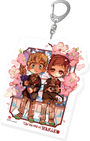 bộ "cậu" ma nhà xí hanako - tập 15 - special edition - tặng kèm hộp 2 móc khóa acrylic
